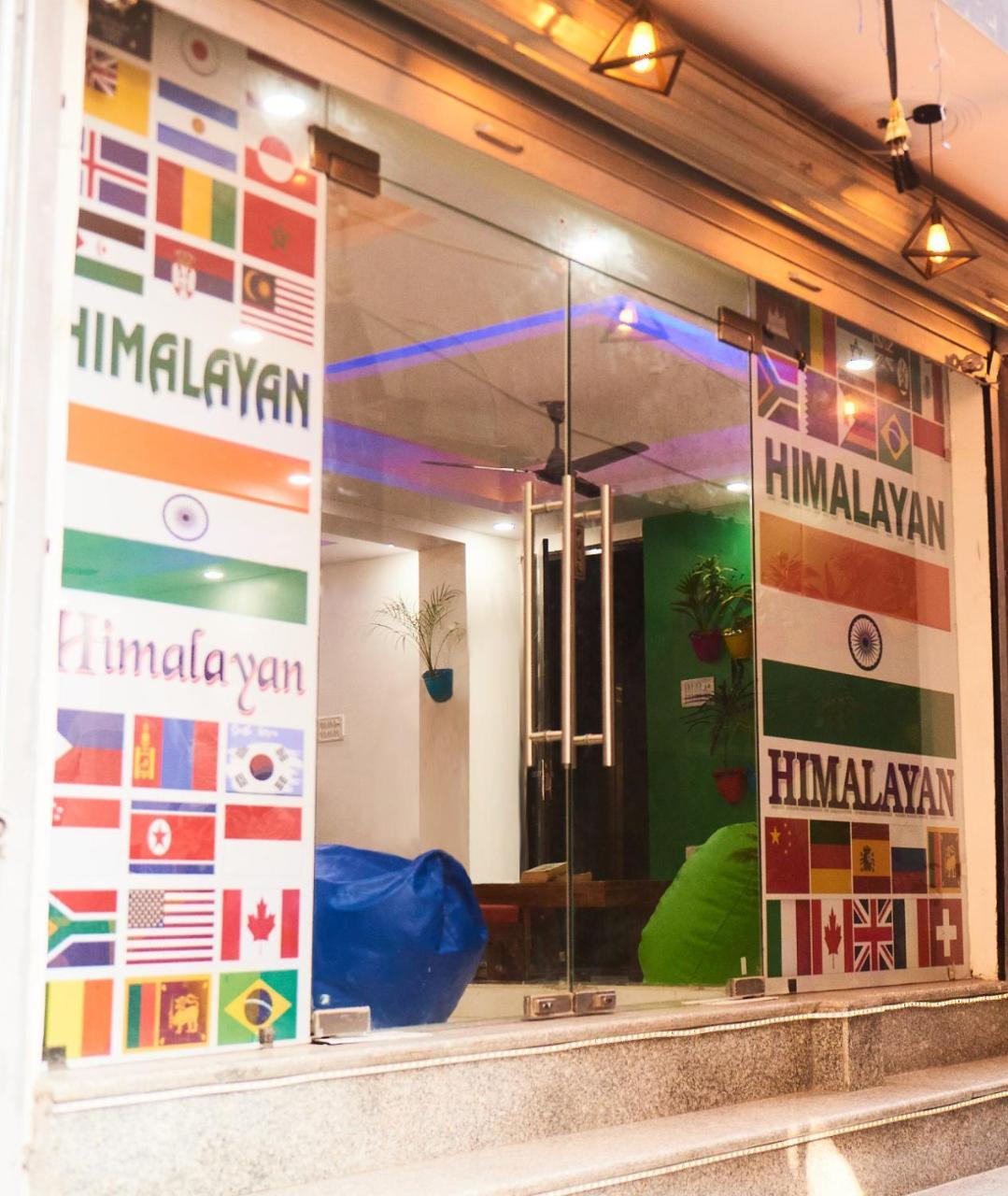 Himalayan Hostel Nowe Delhi Zewnętrze zdjęcie